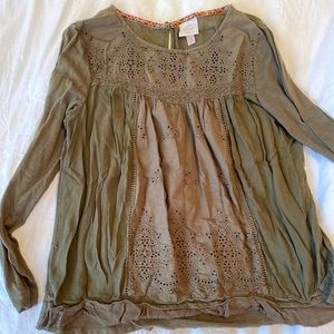 Knox Rose Blouse Size XL